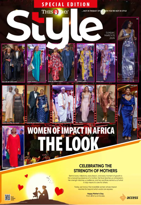 Cover of THISDAY Style