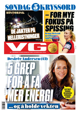Cover of VG