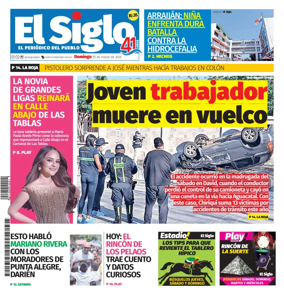 Cover of El Siglo