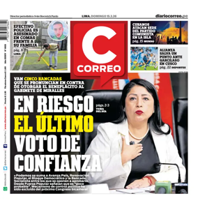 Cover of Diario Correo