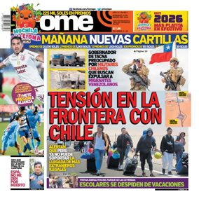 Cover of Diario Trome