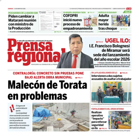 Cover of Prensa Regional