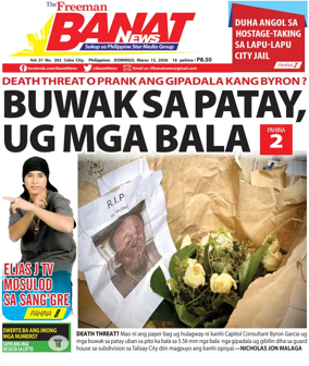 Cover of Banat News