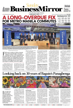 Cover of BusinessMirror