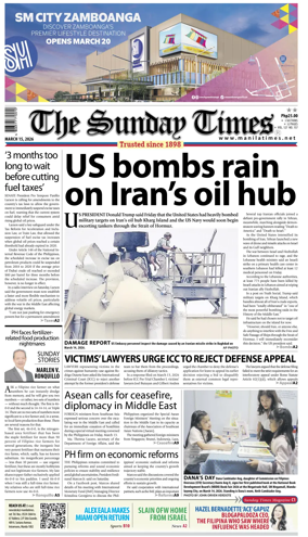 Cover of The Manila Times