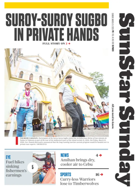 Cover of Sun.Star Cebu