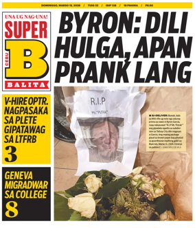 Cover of SuperBalita Cebu