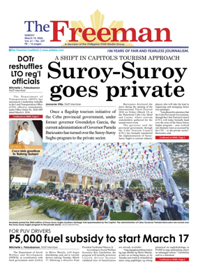 Cover of The Freeman