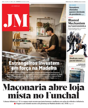 Cover of Jornal Madeira