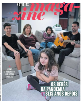 Cover of Noticias Magazine