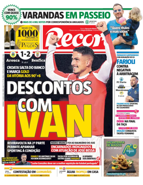 Cover of Record (Portugal)