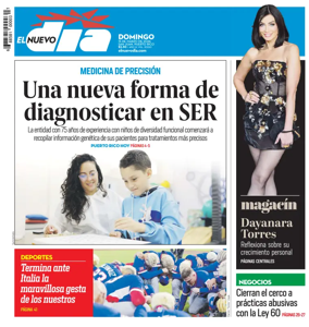 Cover of El Nuevo Dia