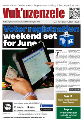 Cover of Vuk'uzenzele