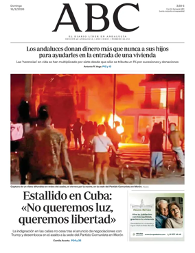 Cover of ABC (Andalucia)