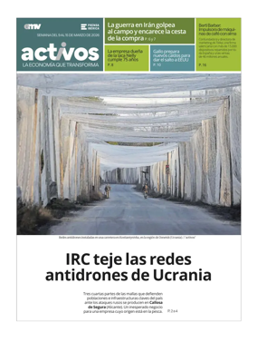 Cover of Activos | Levante EMV