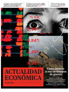 Cover of Actualidad Economica