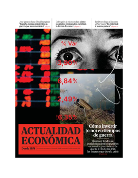 Cover of Actualidad Economica