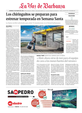 Cover of Barbanza local