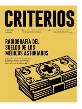 Cover of Criterios | La Nueva Espana