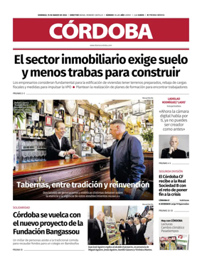 Cover of Diario Cordoba