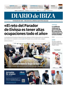 Cover of Diario de Ibiza