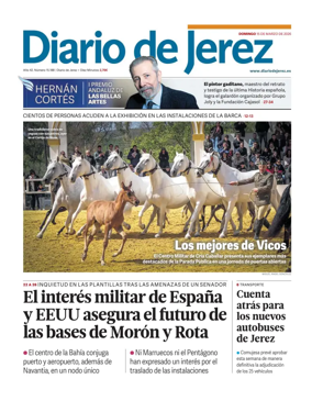 Cover of Diario de Jerez