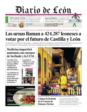 Cover of Diario de Leon