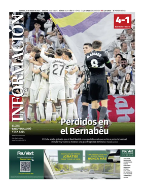 Cover of Diario Informacion (Elche y Vega Baja)