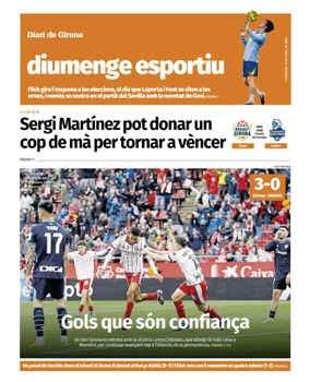 Cover of Diumenge Esportiu