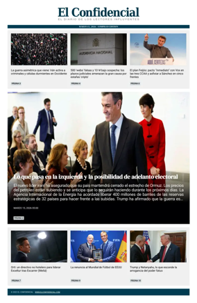 Cover of El Confidencial
