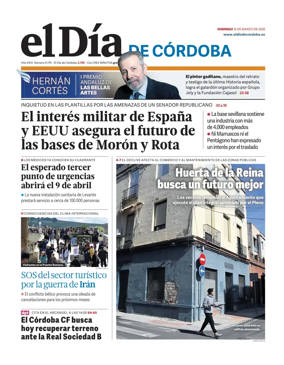 Cover of El Dia de Cordoba