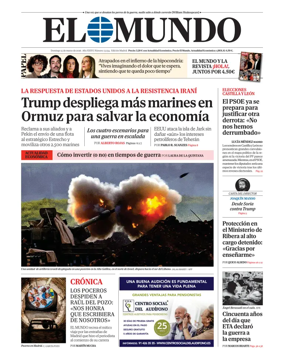 Cover of El Mundo Madrid - Weekend