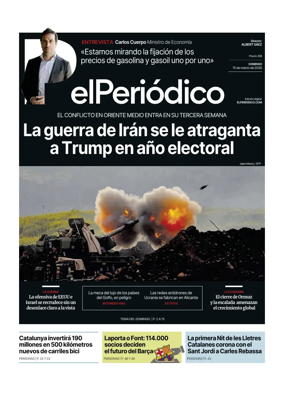 Cover of El Periodico - Castellano