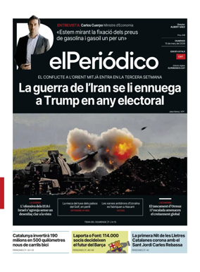 Cover of El Periodico - Catala
