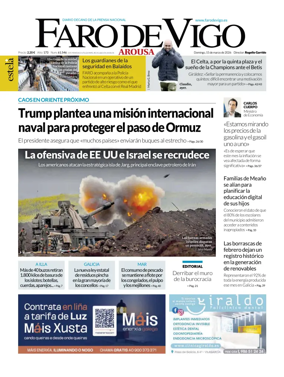 Cover of Faro de Vigo (Arousa)