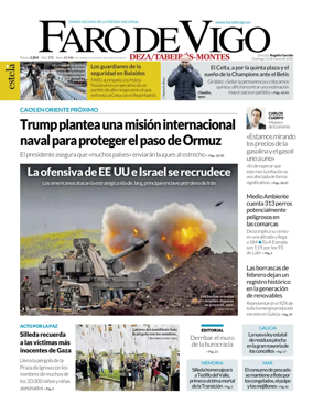 Cover of Faro de Vigo (Deza/Tabeiros-Montes)