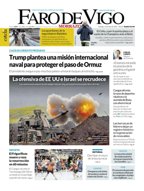 Cover of Faro de Vigo (O Morrazo)