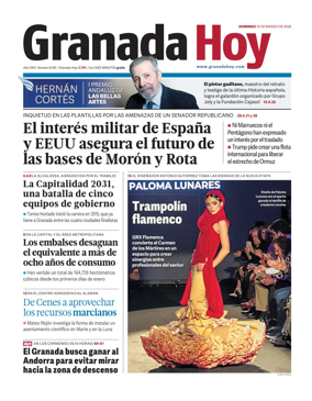 Cover of Granada Hoy
