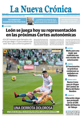 Cover of La Nueva Cronica