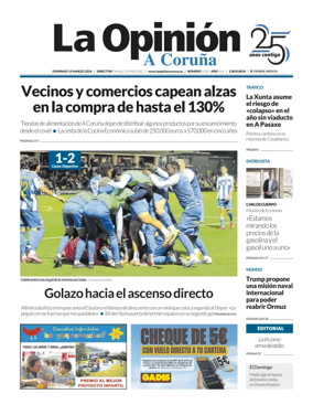 Cover of La Opinion de A Coruna