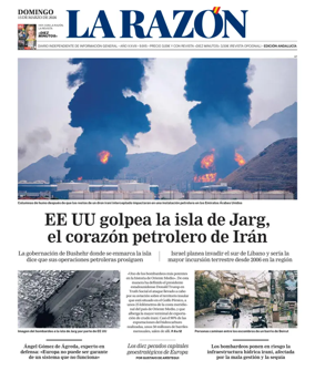 Cover of La Razon (Andalucia)