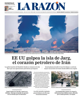 Cover of La Razon (Levante)