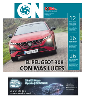 Cover of La Voz de Galicia (Barbanza) - Motor