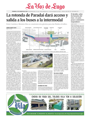 Cover of Lugo local