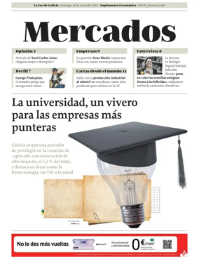 Cover of La Voz de Galicia (Viveiro) - Mercados