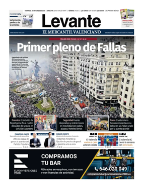 Cover of Levante EMV (Morvedre)