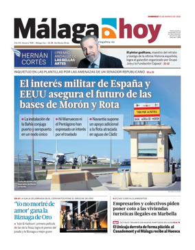 Cover of Malaga Hoy