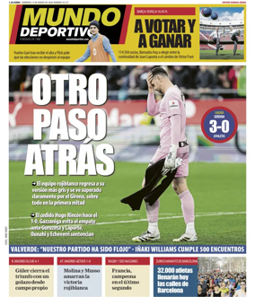 Cover of Mundo Deportivo (Bizkaia-Araba)
