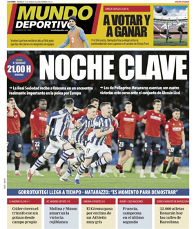 Cover of Mundo Deportivo (Gipuzkoa)