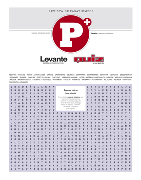 Cover of Pasatiempos | Levante EMV